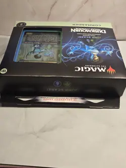 Magic the Gathering: Duskmourn House of Horror | Commander Deck/ Zimone! Sealed - Image 3