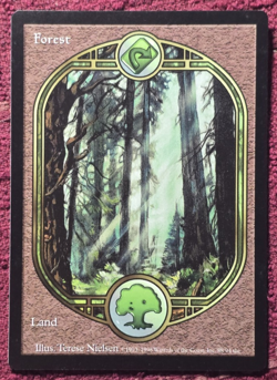 MTG Forest (UGL) Unglued 88/94 Regular Basic Land Magic The Gathering NM - Image 1