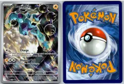 Thundurus 209 Holo Promo Scarlet & Violet Promo Pokemon NM - Image 3