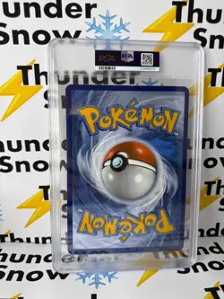 2021 Pokemon Black Star Jumbo Promo 182 VAPOREON VMAX Premium Collection PSA - Image 2