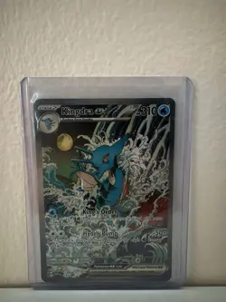 Pokemon Kingdra ex SVP 031 Black Star Promo Holo Stage 2 EX 310 HP Card - Image 1