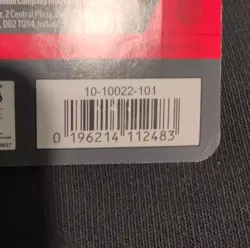 Pokemon Scarlet & Violet Prismatic Evolutions Pack Leafeon Promo Stickers - Image 3