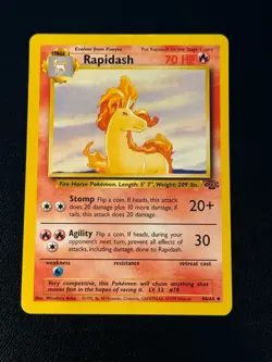 Rapidash 44/64 Pokemon Jungle - Image 1