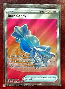 2025 Pokemon Mega Evolution MEG EN Rare Candy Ultra #175/132 - Image 1