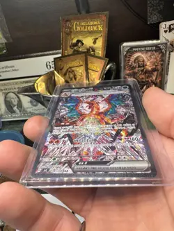 POKEMON Card TCG Korean Charizard ex sv3 SAR 134/108 Ruler of the Black Flame. - Image 3