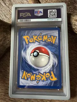 Pokemon Fossil Gengar 1st Edition Holo PSA 7 5/62 The Pokemon Company 1999 - Image 2