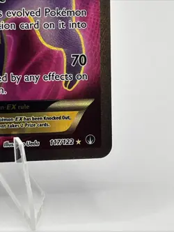 Espeon EX 117/122 Breakpoint Rare Full Art Pokemon Card 2016 Vintage Rare NM - Image 3