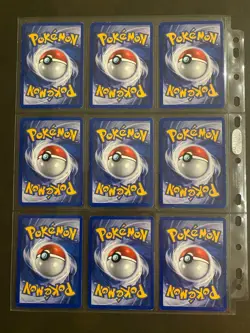 Team Rocket - Fossil - Jungle and Base Set Pokemon Cards Bundle No Duplicates - Image 2
