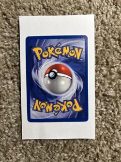 Pokemon TCG Haunter Base Set 29/102 Regular Unlimited Uncommon - Image 2