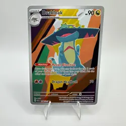 Pokemon Drakloak 248/217 Ascended Heroes Illustration Rare IR Holo TCG Card - Image 1