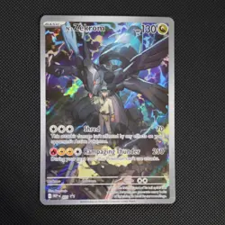 Pokemon TCG N's Zekrom Full Art Holo Promo 037 Me: Mega Evolution Basic 130 HP - Image 1