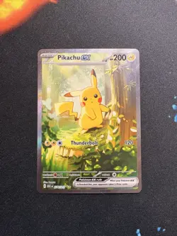 Pikachu EX 276/217 Pokemon Ascended Heroes - Image 1