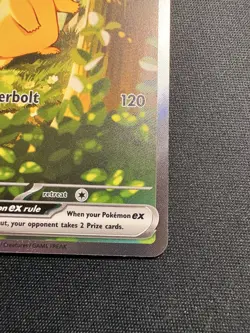 Pikachu EX 276/217 Pokemon Ascended Heroes - Image 3