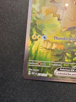Pikachu EX 276/217 Pokemon Ascended Heroes - Image 4
