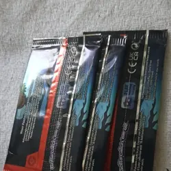 Pokemon Trick or Trade Booster Packs Lot of 3 Pikachu Genga 2024 Umbreon English - Image 2