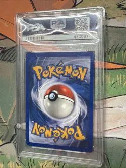 2003 Pokemon Starmie Skyridge NON Holo Rare #30 PSA 10 (Pop 79) - Image 4