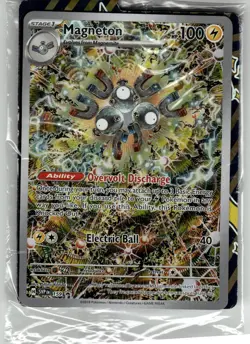 Magneton 159 SEALED Promo Scarlet & Violet Promo Pokemon Near Mint - Image 1