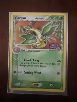 Vibrava [Reverse Holo] #54 | Pokemon Holon Phantoms - Image 1