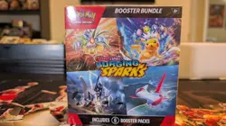 Pokemon Scarlet And Violet Surging Sparks Booster Bundle! English NEW! Sealed* - Image 1