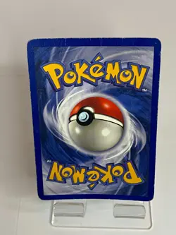 Pokemon TCG Hitmonchan Base Set 7/102 Holo 1999-2000 Wizards Base Set Copyright - Image 2