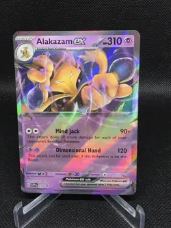 Alakazam ex - SVP 050 - SV: Scarlet & Violet Black Star Promo - Pokemon TCG - Image 1