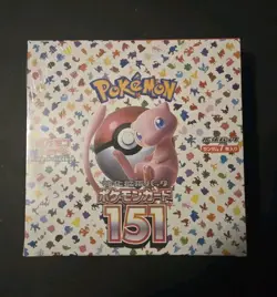 🔥 Pokemon Japanese 151 SV2a Booster Box Sealed *USA Seller *Fast Ship - Image 1
