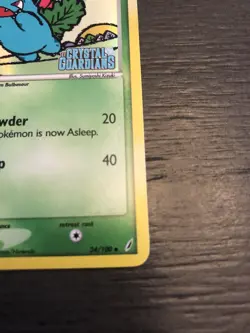 Ivysaur 34/100 EX Crystal Guardians Pokemon Card Reverse Holo Foil Rare LP - Image 4