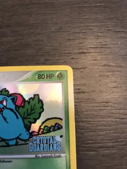 Ivysaur 34/100 EX Crystal Guardians Pokemon Card Reverse Holo Foil Rare LP - Image 5