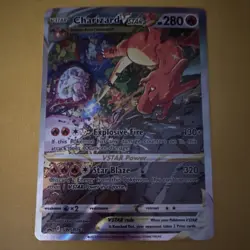 Pokemon Charizard VSTAR SWSH262 Sword & Shield Promo Holo 280HP Card - Image 1