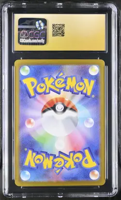 2025 CGC 10 Pristine Pokemon Haunter 022/021 Mega Gengar EX Set Holo Japanese - Image 2