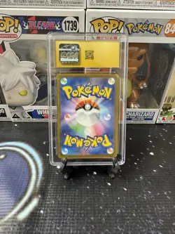 Alakazam 071/063 CGC 10 Pristine 2025 Art Rare Holo Mega Symphonia Pokemon JP - Image 2