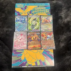 Pokemon Mega Evolution Ascended Heroes Elite Trainer Box ETB - Lot of 2 OPENED - Image 1