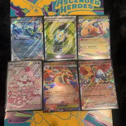 Pokemon Mega Evolution Ascended Heroes Elite Trainer Box ETB - Lot of 2 OPENED - Image 2
