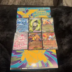 Pokemon Mega Evolution Ascended Heroes Elite Trainer Box ETB - Lot of 2 OPENED - Image 3