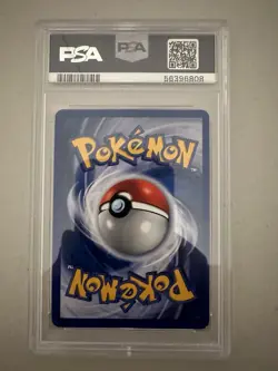 2000 Pokemon Base Set 2 Blastoise #2 English Holo Rare 2/130 - PSA 8 NM-MT - Image 2