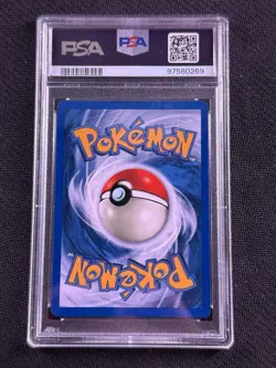 Pokemon Venusaur 018/130 Base Set 2 Holo Rare PSA 8 English 2000 - Image 2