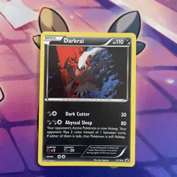 Pokemon Card | Darkrai XY194 Holo Rare Black Star Promo - Image 1