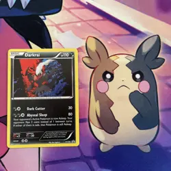 Pokemon Card | Darkrai XY194 Holo Rare Black Star Promo - Image 2