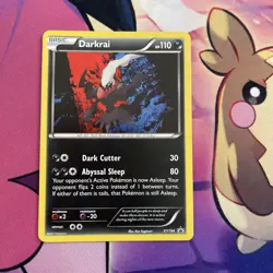 Pokemon Card | Darkrai XY194 Holo Rare Black Star Promo - Image 3