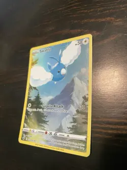 Pokemon Crown Zenith Galarian Gallery Swablu GG27/70 Full Art Holo, NM - Image 2