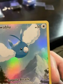 Pokemon Crown Zenith Galarian Gallery Swablu GG27/70 Full Art Holo, NM - Image 5