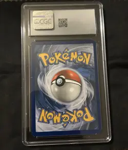 Pokemon Mew TCG Card reverse Holo Rare 53/108 XY Evolutions CGC 9 Mint - Image 2