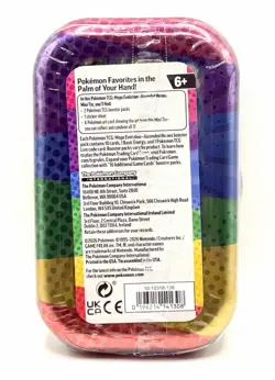 Pokemon Ascended Heroes Mini Tin - CLEFAIRY and CHIKORITA - Factory Sealed NEW - Image 2