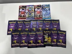 Pokemon TCG - Lot Of 18 Sealed Packs - Japanese & Trick Or Trade - Image 1