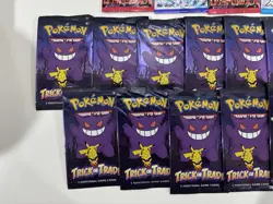 Pokemon TCG - Lot Of 18 Sealed Packs - Japanese & Trick Or Trade - Image 3
