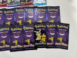 Pokemon TCG - Lot Of 18 Sealed Packs - Japanese & Trick Or Trade - Image 4