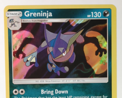 Greninja- Rare Holo - SM: Unbroken Bonds #117 - POKEMON -NM -U Pick - Image 1