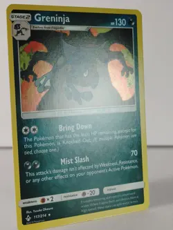 Greninja- Rare Holo - SM: Unbroken Bonds #117 - POKEMON -NM -U Pick - Image 4