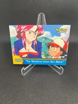 The Mandarin Island Miss Match OR16 TOPPS POKEMON Series 3 OrangeIslands Blue ed - Image 1