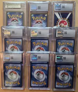 Pokemon CGC Graded Card LOT - 9 Slabs - All Decent Pokemon - Great Condition - Image 2